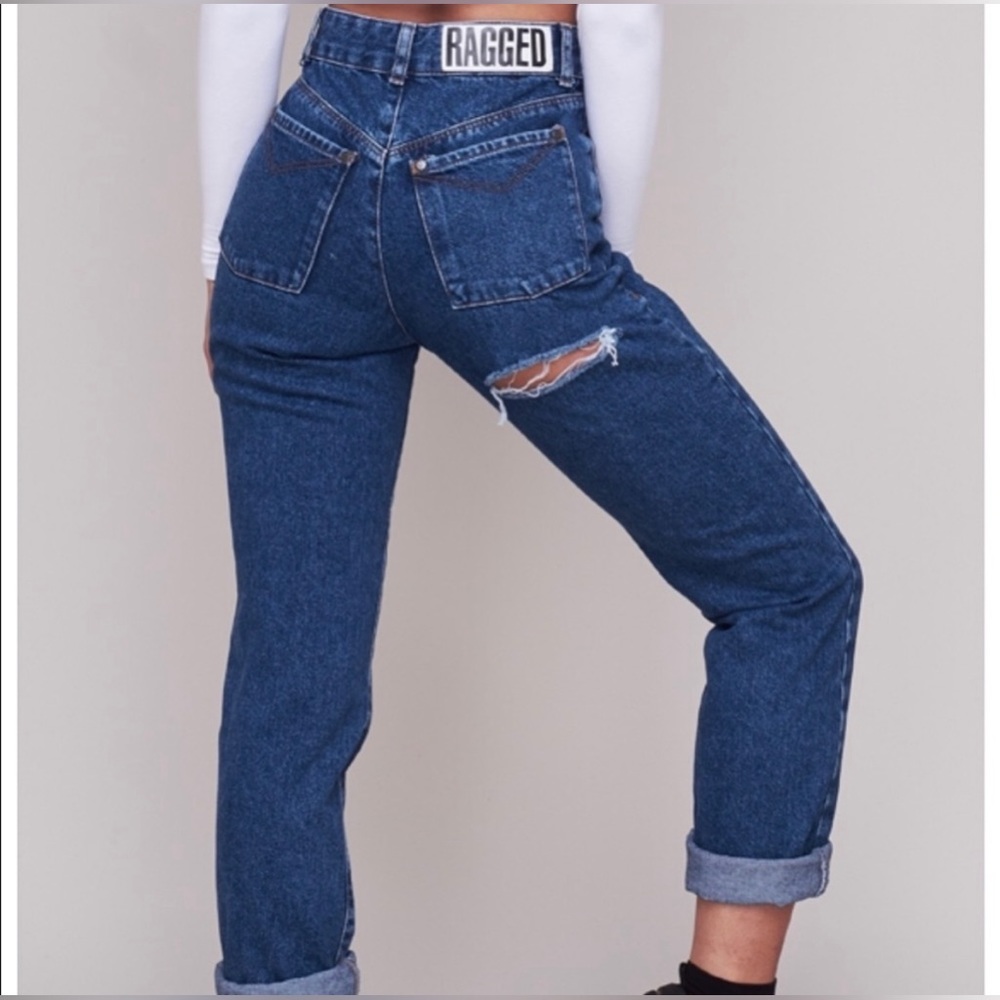 The Ragged Priest Butt Cut Jeans size 32